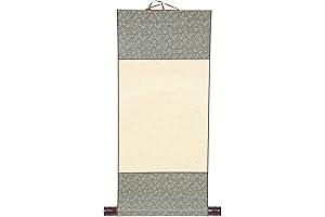 Wall-Mounted Chinese Scroll