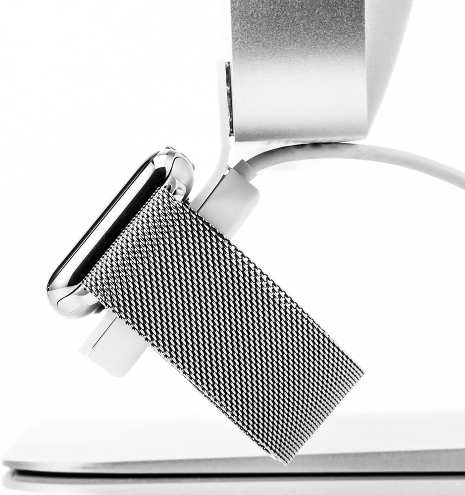 Sinjimoru Watch Stand compatible with Apple Watch, Apple