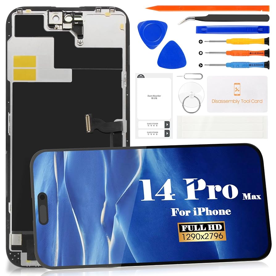 iPhone 14ProMax ディスプレイ Amazon.com: TFT Screen for iPhone 14 Pro MAX Screen