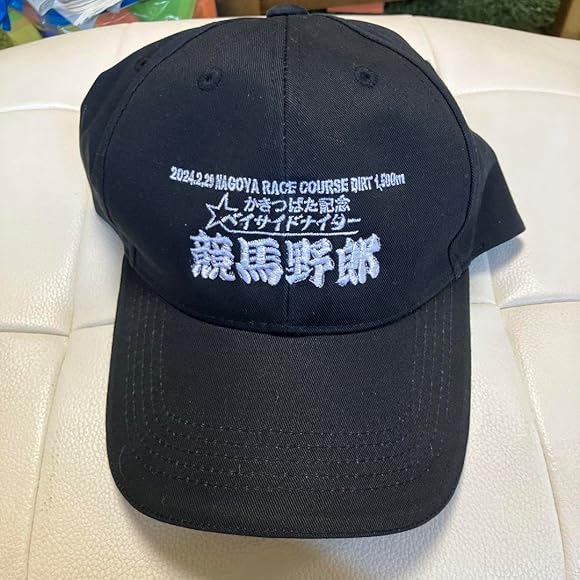 競馬グッズ帽子キャップ