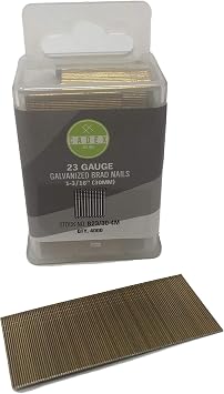 Cadex B23 / 30-4M 23-Gauge Brad المجلفن مسامير براد مع 4000 مثبت لكل صندوق ، 30 مم
