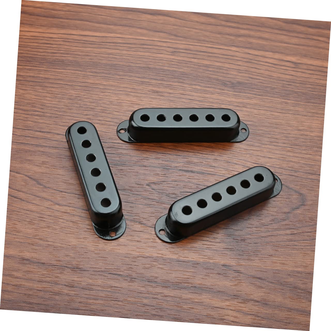 Toyvian 15piezas Cubiertas De Metal Para Pastillas De Guitarra Eléctrica De Protección Robusta y Duradera Compatible La Mayoría Pastillas Fácil De Limpiar y Mantener
