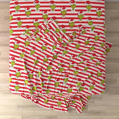 Vista 88 de Franco National Lampoon's - Juego de sábanas de franela 100% algodón súper suave, tamaño King, (producto oficial)