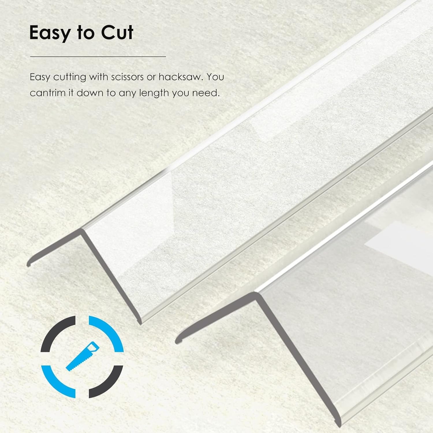 Protections d'angle auto-adhésives pour la sécurité des enfants - Protections d'angle murales pour salon et chambre à coucher - Durable et facile à installer