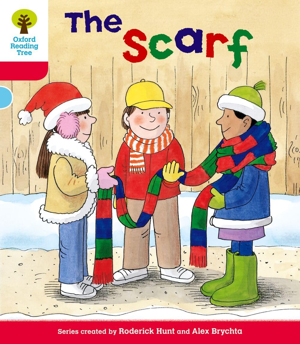 Roderick Hunt - Oxford Reading Tree - Level 4 - More Stories B - The Scarf - Paperback Book