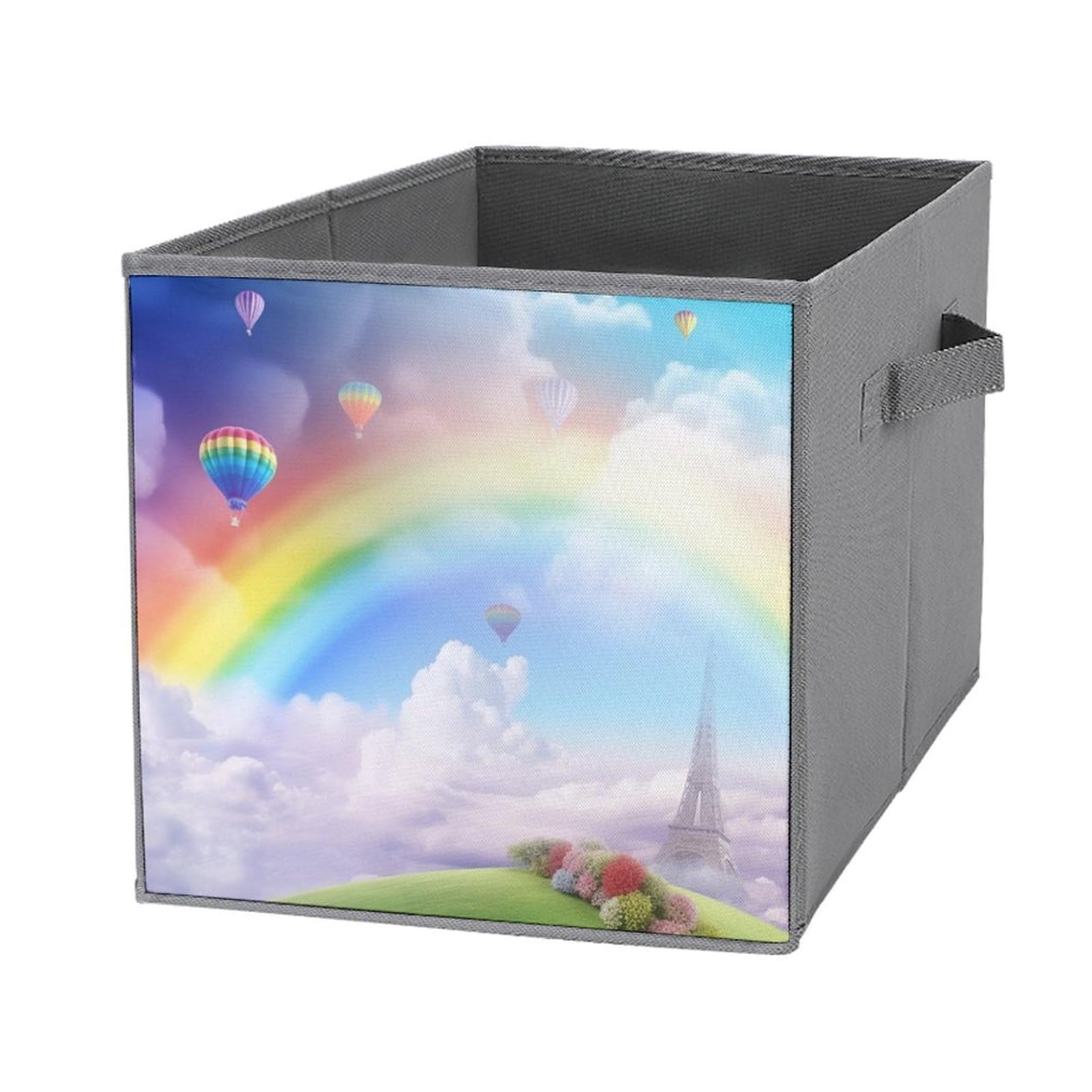 Cube de rangement vêtements pliable pour en finir avec le désordre