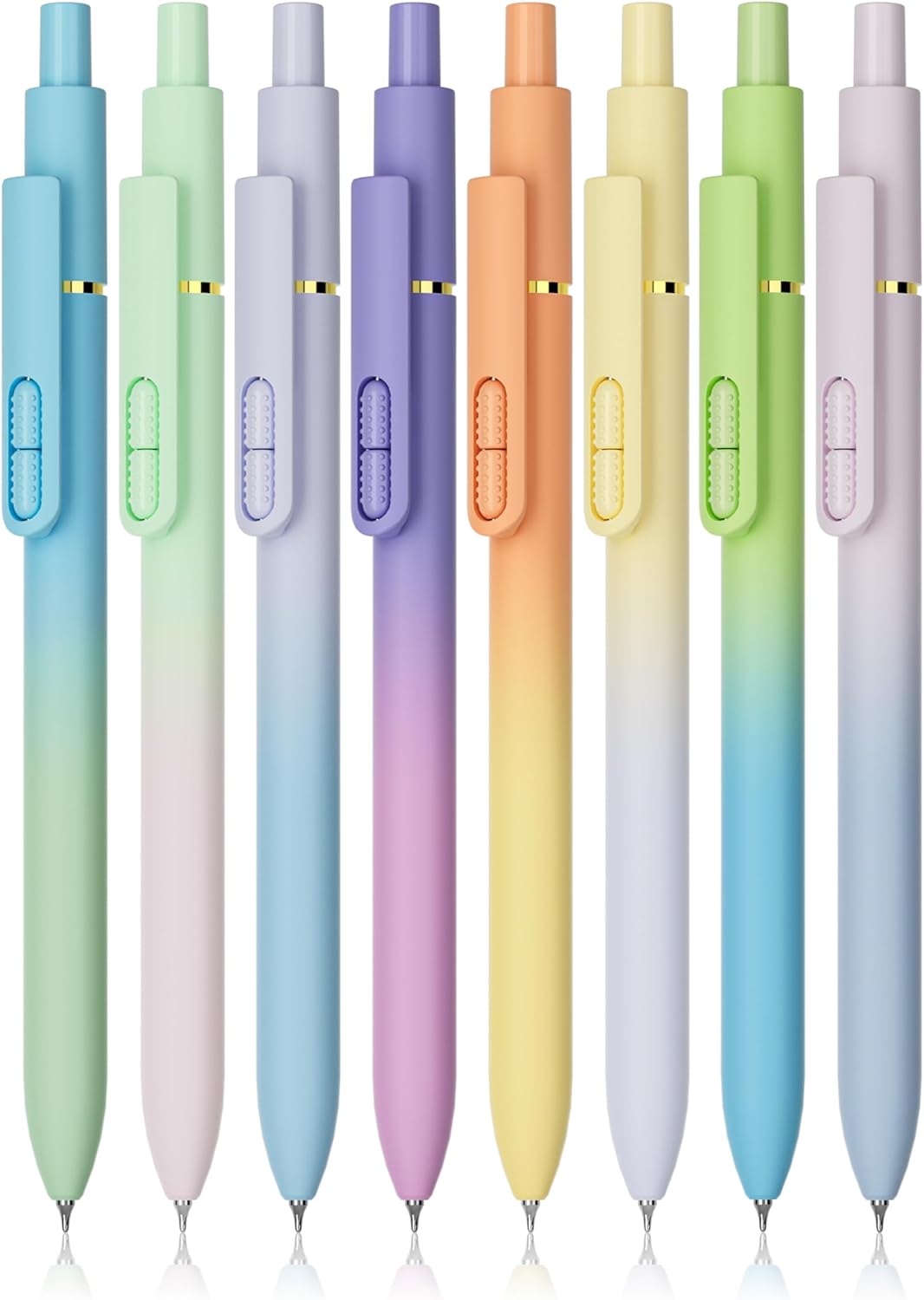 8 PCS Ballpoint Pens,Smooth Writing Pens, 1.0mm Black Ink Pens, Retractable Pens, School Office Supplies 8 PCS Ballpoint Pens,Smooth Writing Pens, 1.0mm Black Ink Pens, Retractable Pens, School Office Supplies