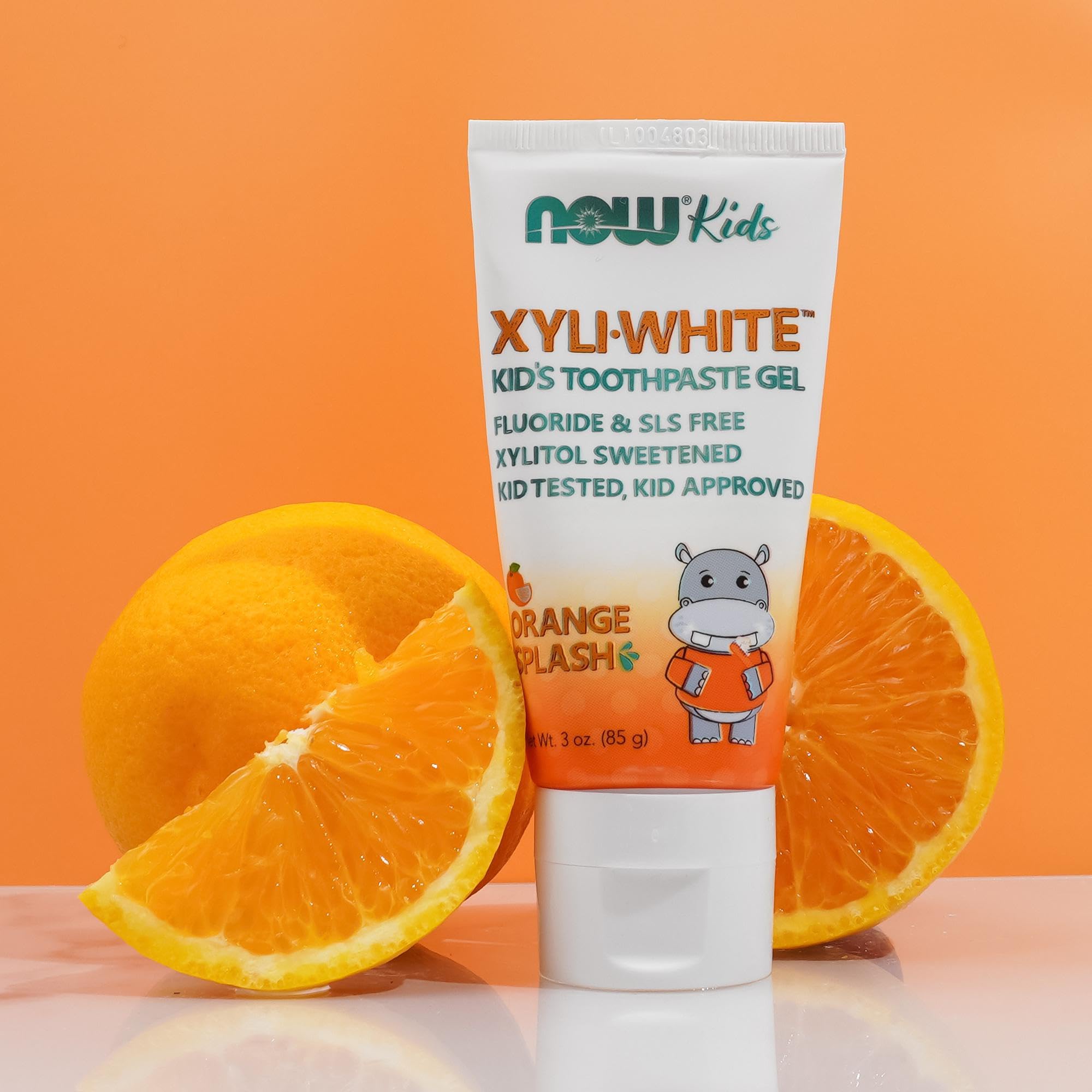 Amazon.com: NOW Foods Solutions, Xyliwhite™ Toothpaste Gel for