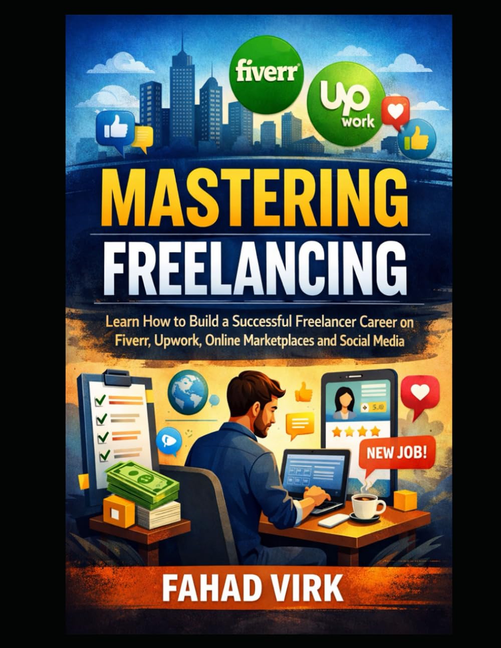 Mastering Freelancing: Learn How to Build a Successful Freelancer Career: on Fiverr, Upwork, Online Marketplaces and Social Media