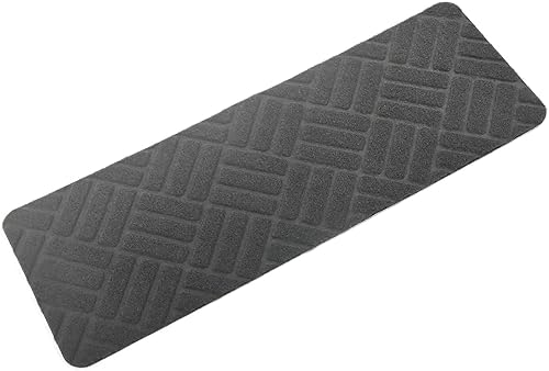 Homwiz Tapis d'Escalier Antidérapant, Lot de 15 Marchettes d'Escalier Autocollan