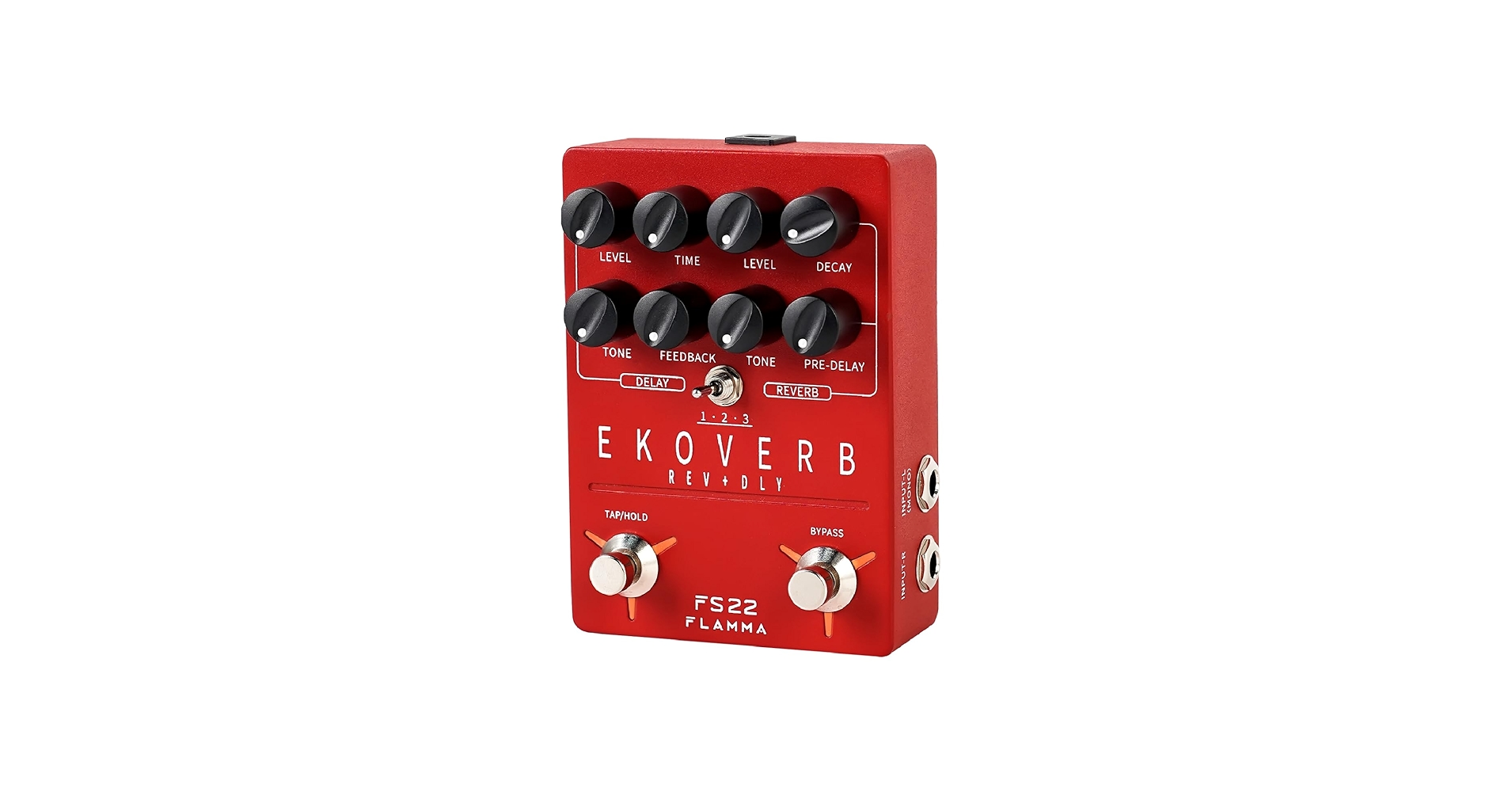 【美品】FLAMMA FS22 Ekoverb ディレイ＆リバーブ Amazon.com: FLAMMA FS22 Stereo Delay & Reverb Combo Effects