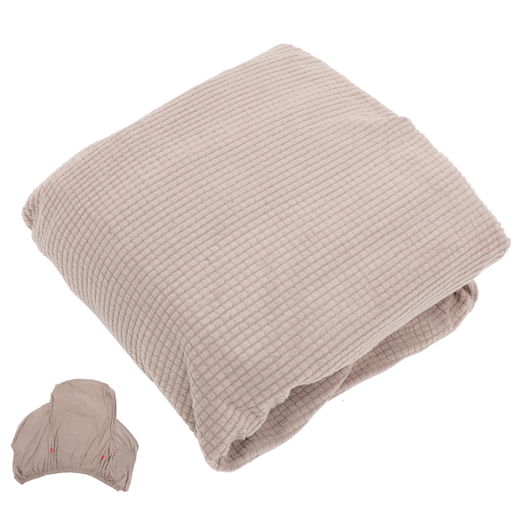 Funda de sillón reclinable Amosfun protector de sofá elástico de poliéster gris