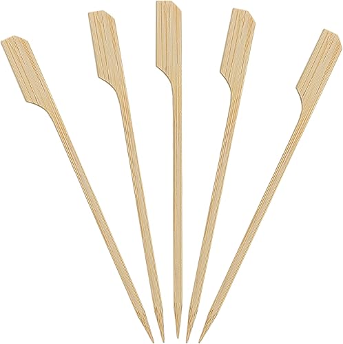 Miniatura 7 de KingSeal Palillos de paleta de bambú, Casual, 3.5 pulgadas