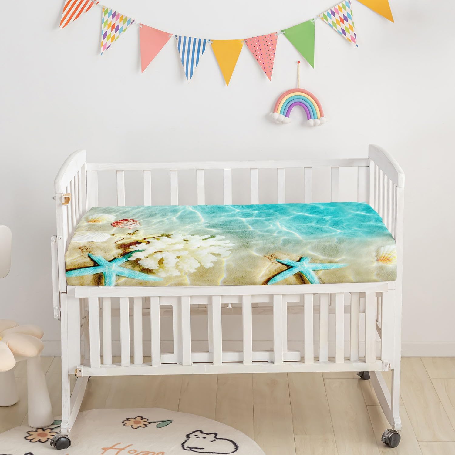 Crib Bedding Set Nautical Baby Boy Nursery Toddler Bedding Sets