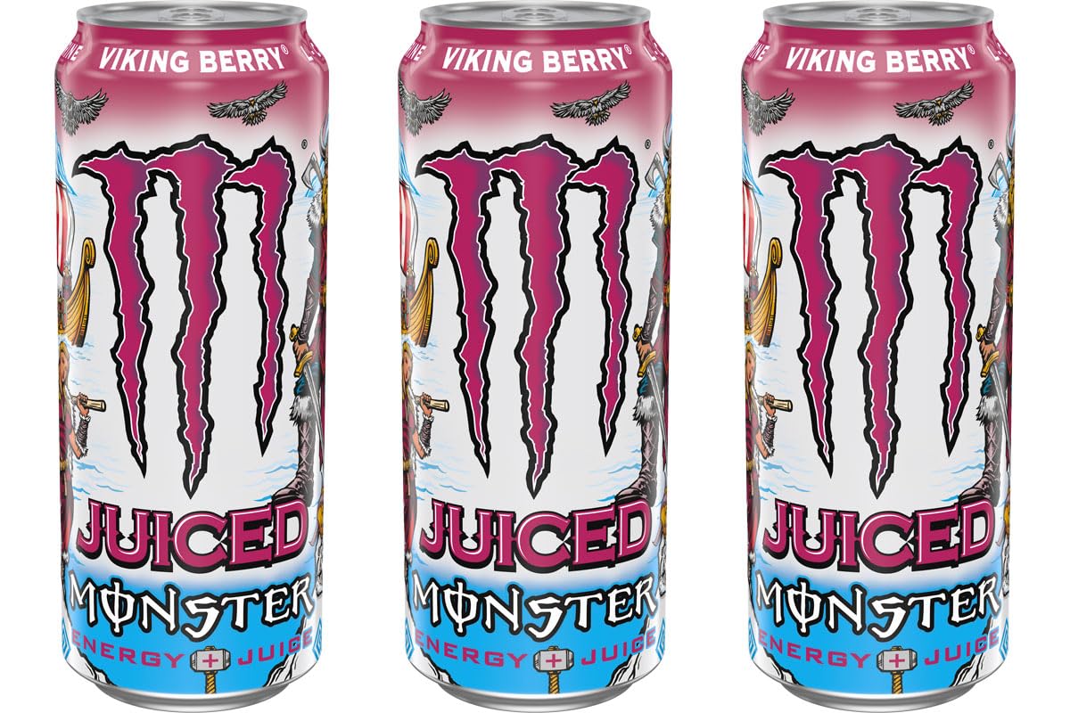 Monster Energy Viking Berry (12x500ml)