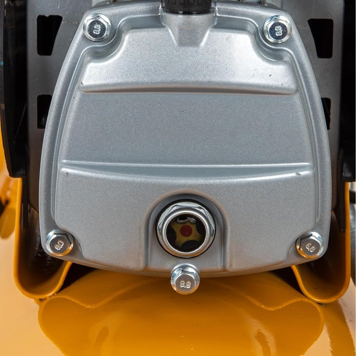 Vito - Compresor (50 L, 10 bar, 2,5 CV, 1900 W, incluye reductor de presión, depósito de 50 l, 2 manómetros y 2 acoplamientos rápidos