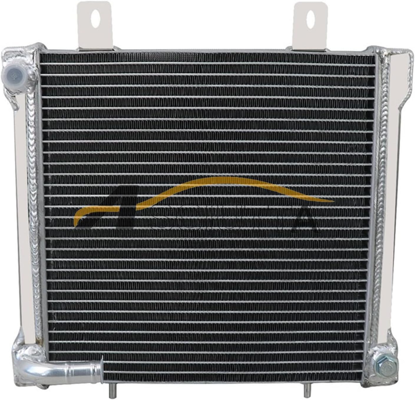 Aluminum Radiator for 2000-2004 Polaris Sportsman 400 500 Magnum 4x4 6x6…