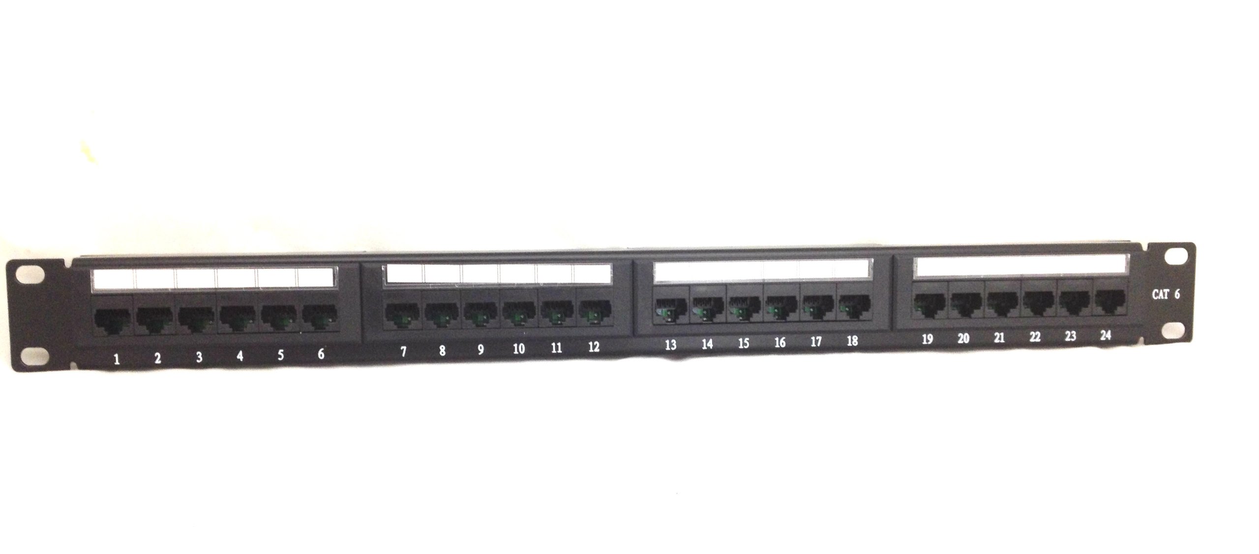 PUREX Technology CAT6 24 Ports Patch Panel - PXP-24