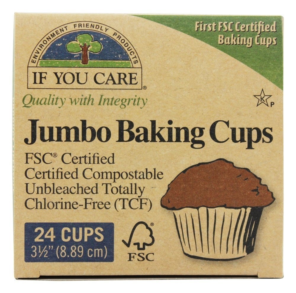If You Care Jumbo Baking Cups (24x24 Ct)