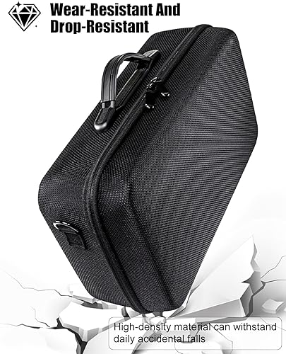 Miniatura 4 de Estuche rígido de viaje compatible con HP OfficeJet 250 Impresora portátil todo en uno (CZ992A), también para Liene PixCut S1 Impresora de pegatinas