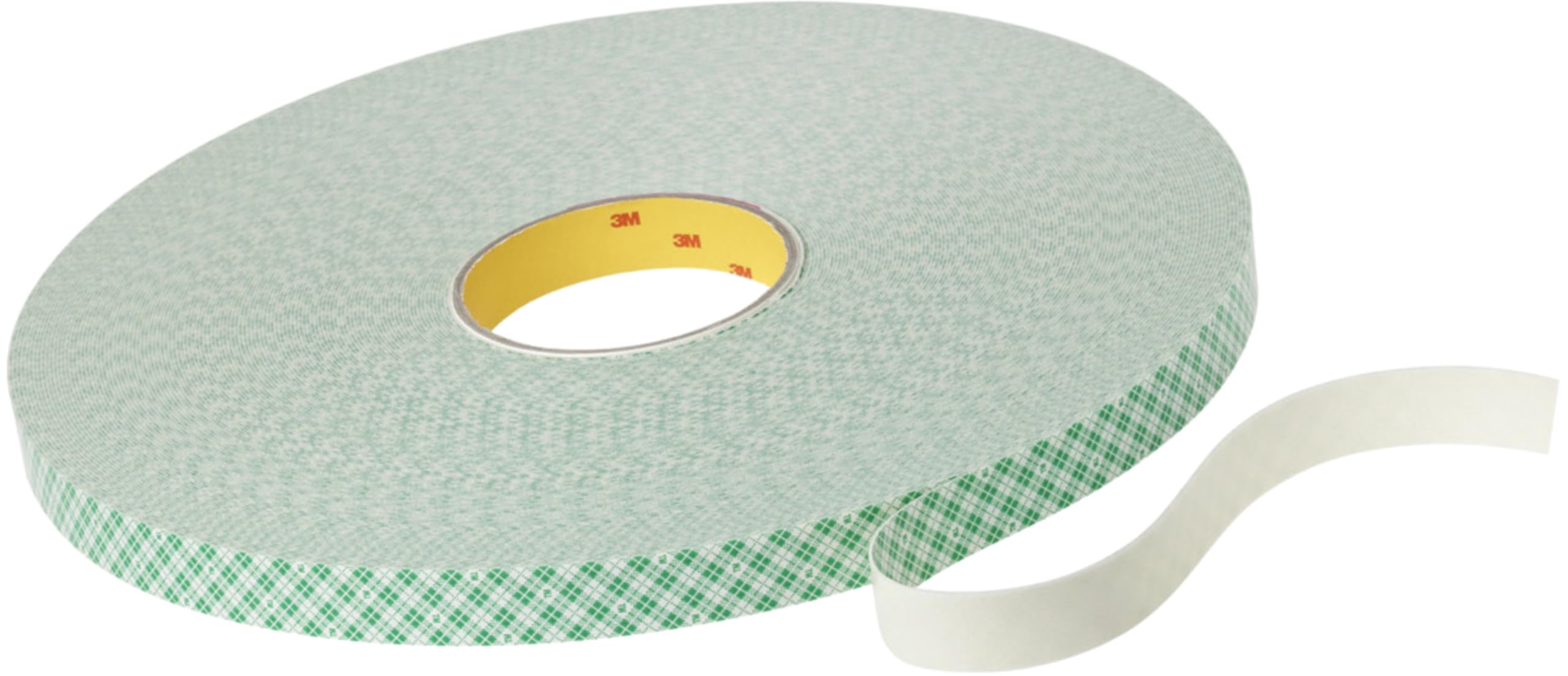 3M 4026 Cintas de Doble Cara de Espuma de Poliuretano, 19 mm x 33 m | 1 Unidad