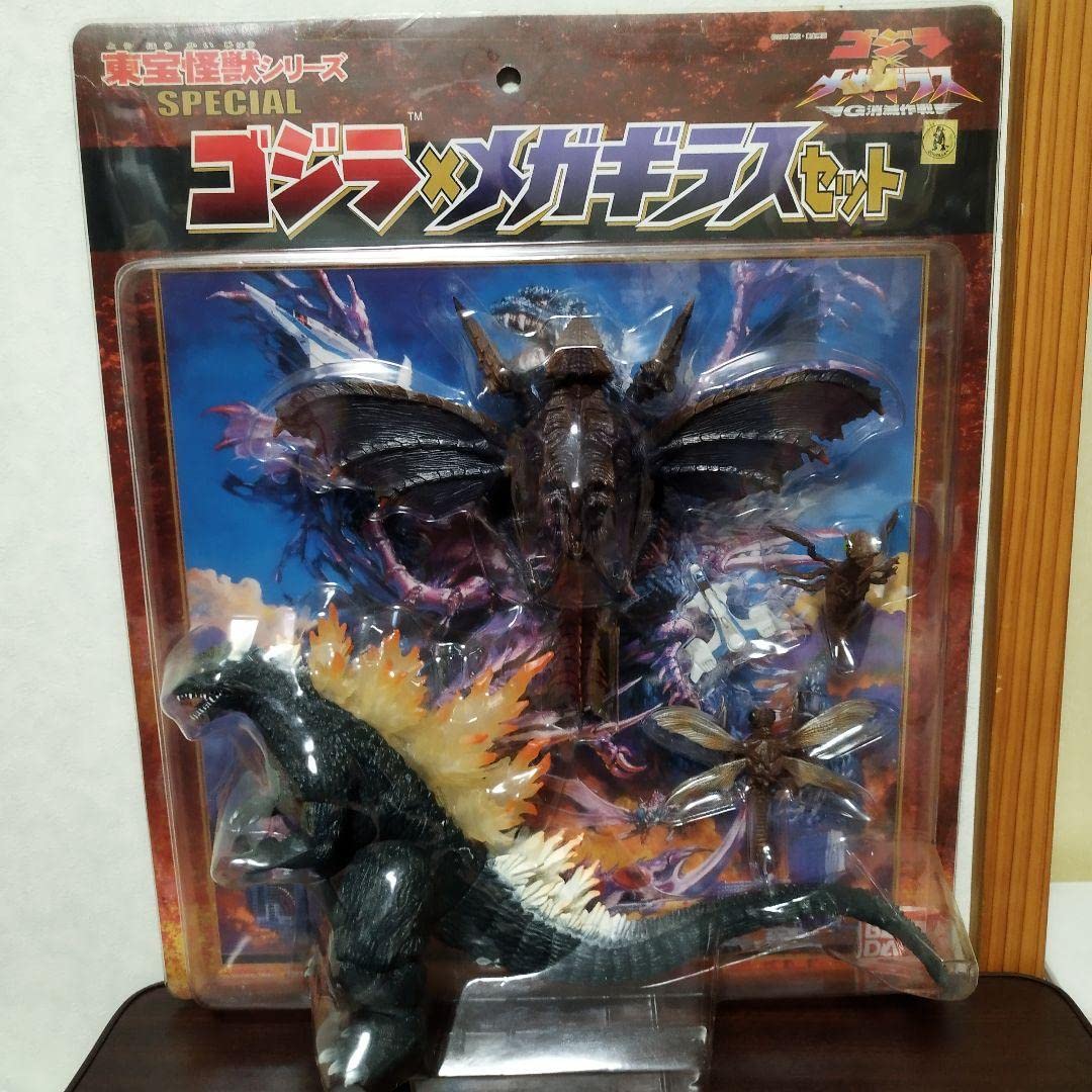 東宝怪獣シリーズ　ゴジラ✖️メガギラスセット FIG]ゴジラ×メガギラスセット(5体セット) 「ゴジラ×メガギラス G消滅