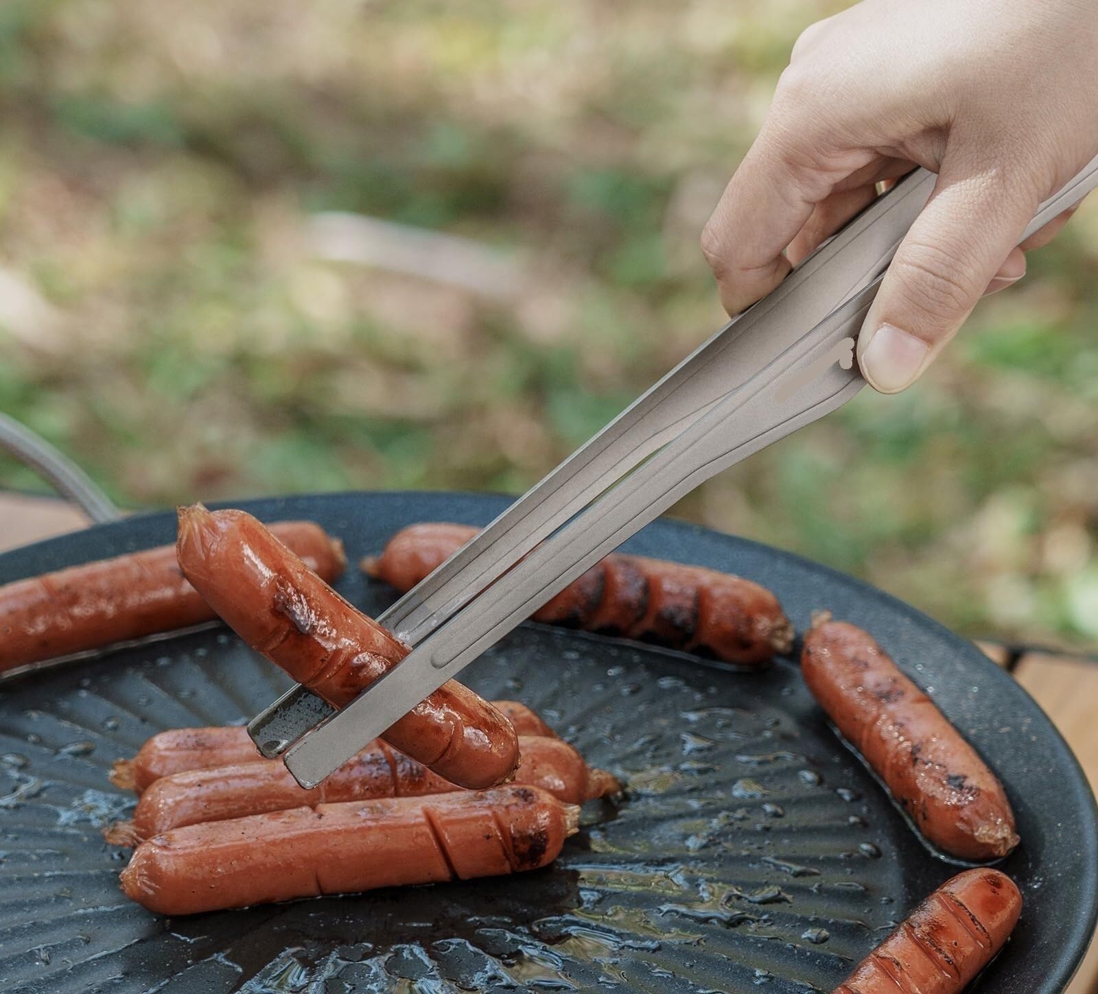 MRKU Pinzas para cocinar, ensaladas, Multiusos, aptas para bufé, ensaladas, filetes y Utensilios para freír.