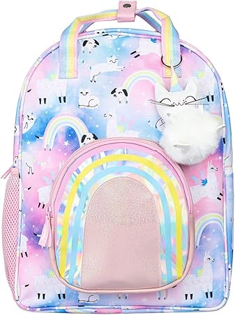 paperchase rainbow backpack