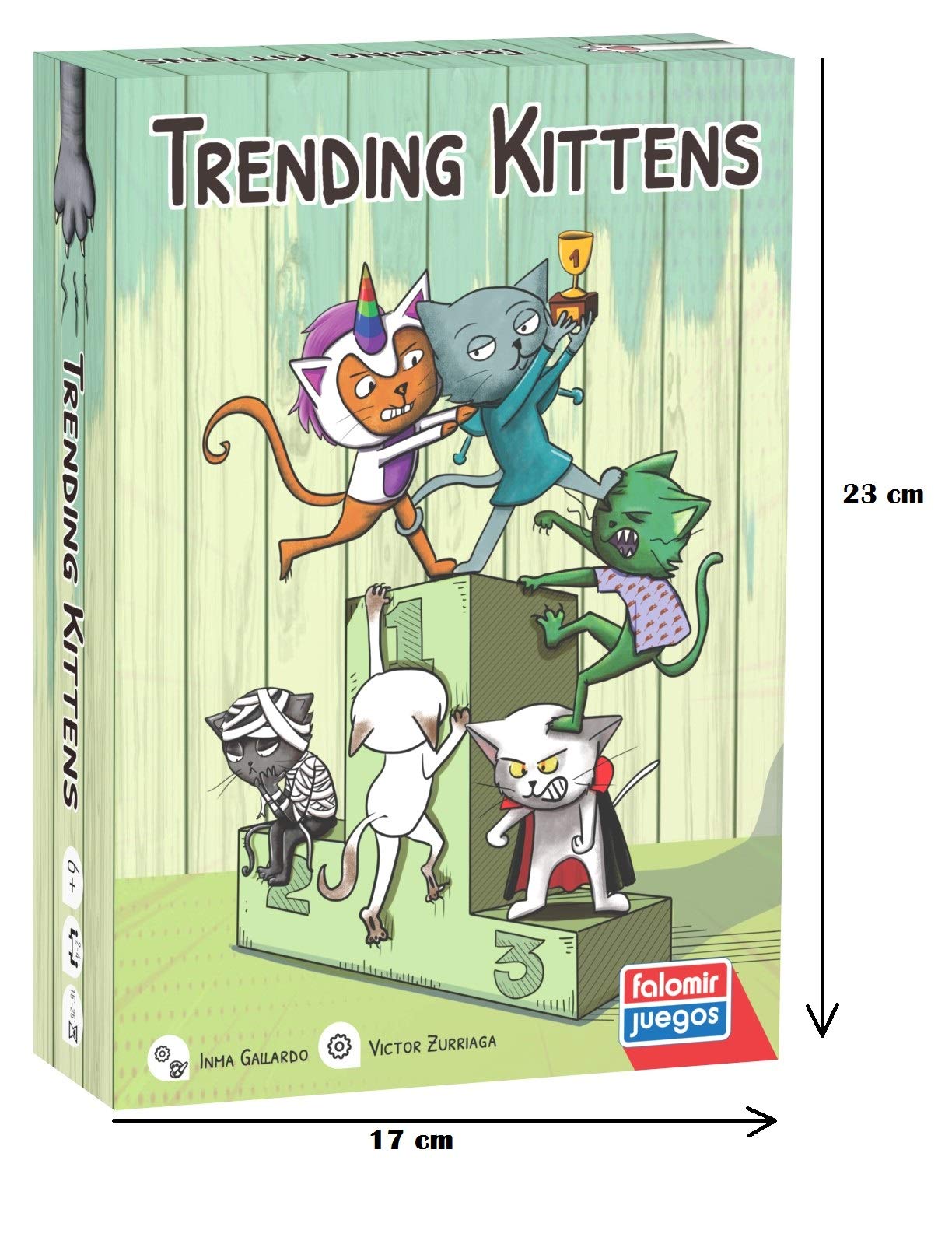 Falomir Trending Kittens Game, Multi-coloured - Image 3