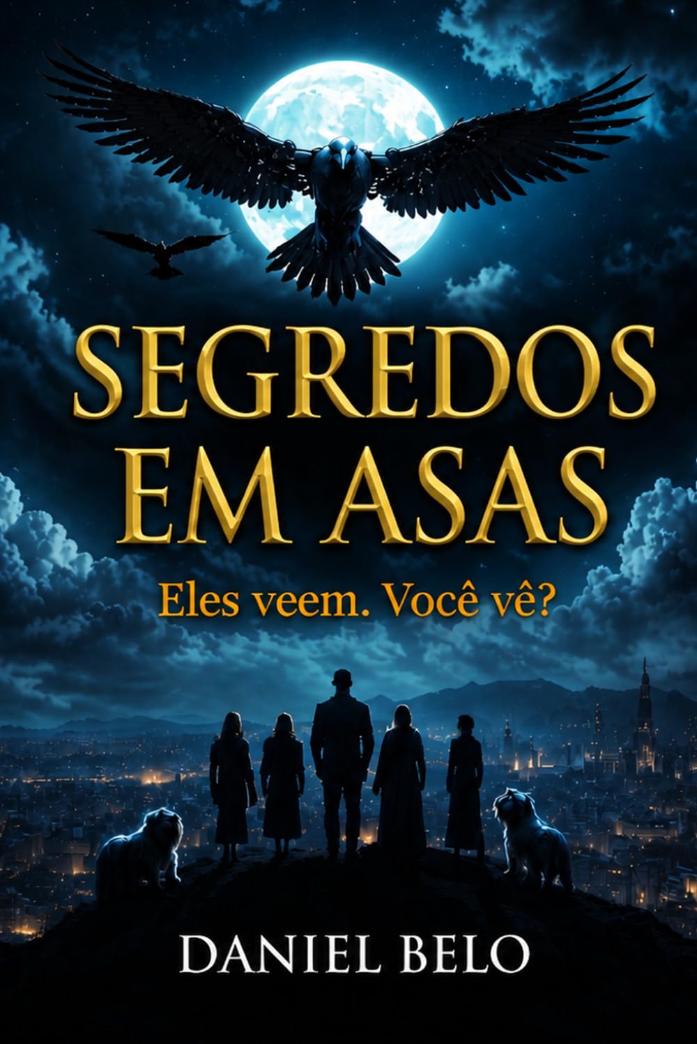 SEGREDOS EM ASAS: Eles veem. Você vê? (Lipinho Adolescente)