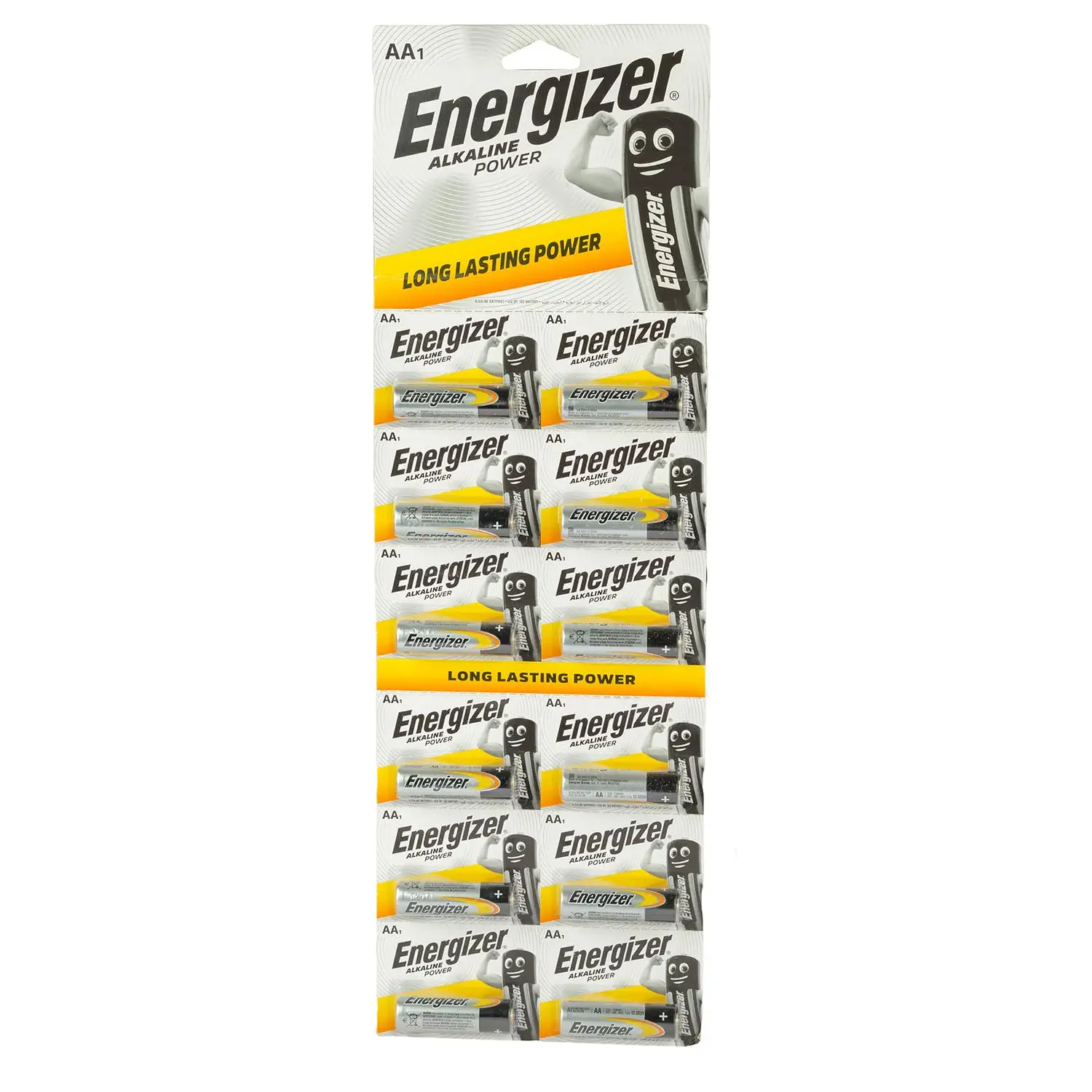 Energizer Alkaline Power AA1 Pack of 12 - 35% off at DetectaDeal