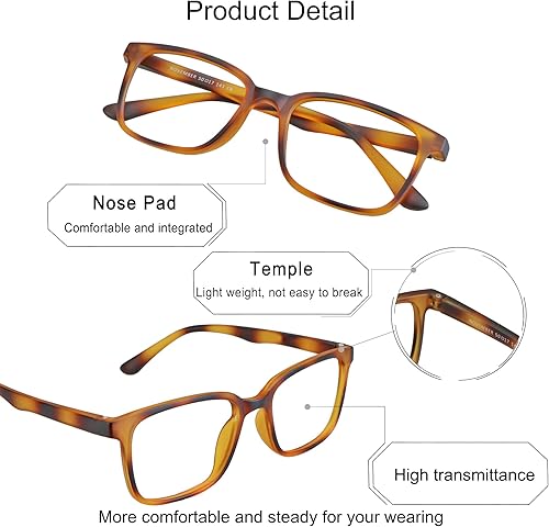 Miniatura 3 de Gafas de bloqueo de luz azul, anti fatiga visual, gafas de TV para mujeres hombres, anti UV, antideslumbrante