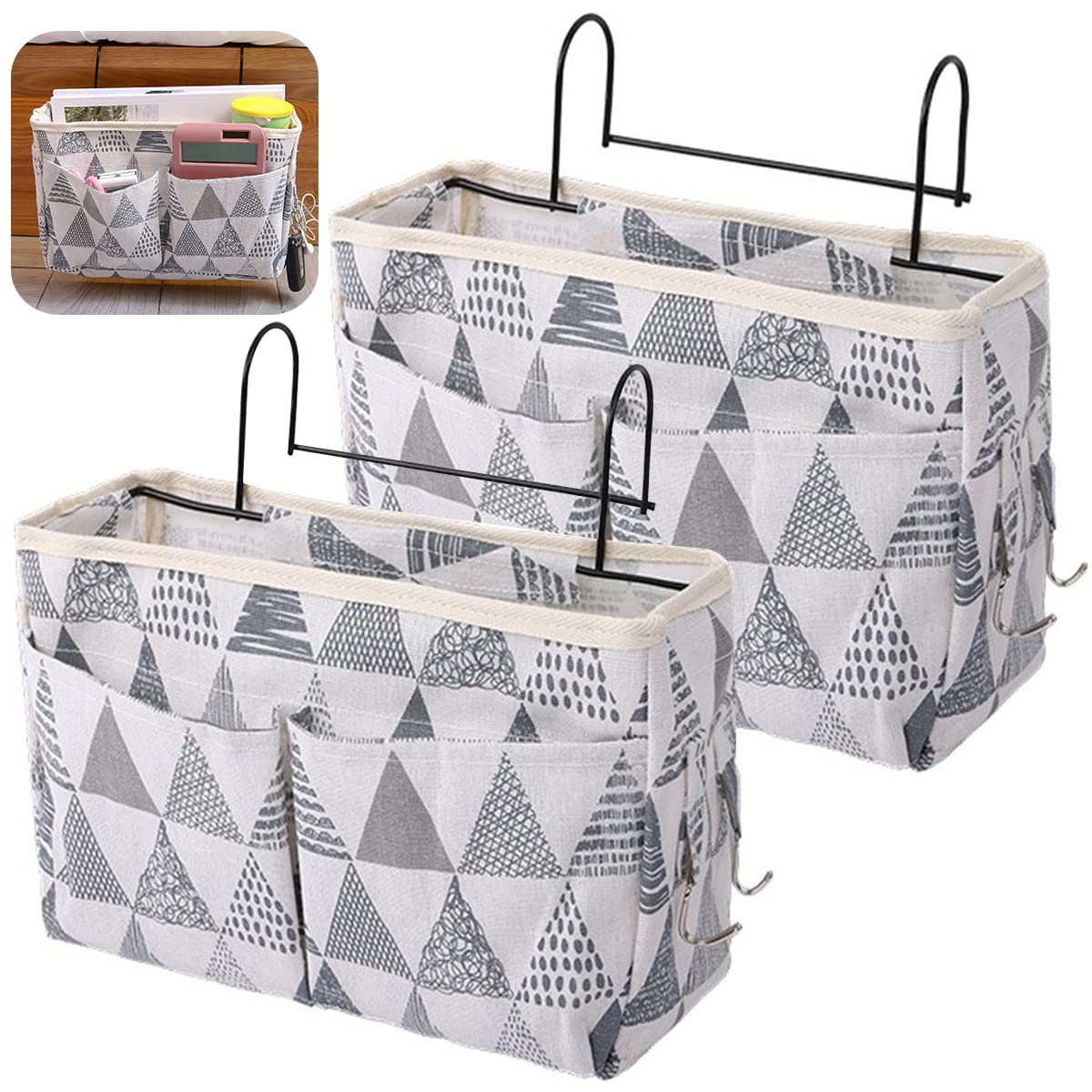 Pochette De Chevet 2 Pièce Organisateur De Chevet Lit, Panier De Lit Chevet Suspendu, Poche De Lit Organisateur, Organisateur De Chevet Suspendu, Pour Bureau, Lit De Chambre, Cuisine (Noir Organisateur De Lit Pochette De Chevet 2 Pièce Organisateur De Chevet Lit, Panier De Lit Chevet Suspendu, Poche De Lit Organisateur, Organisateur De Chevet Suspendu, Pour Bureau, Lit De Chambre, Cuisine (Noir Organisateur De Lit