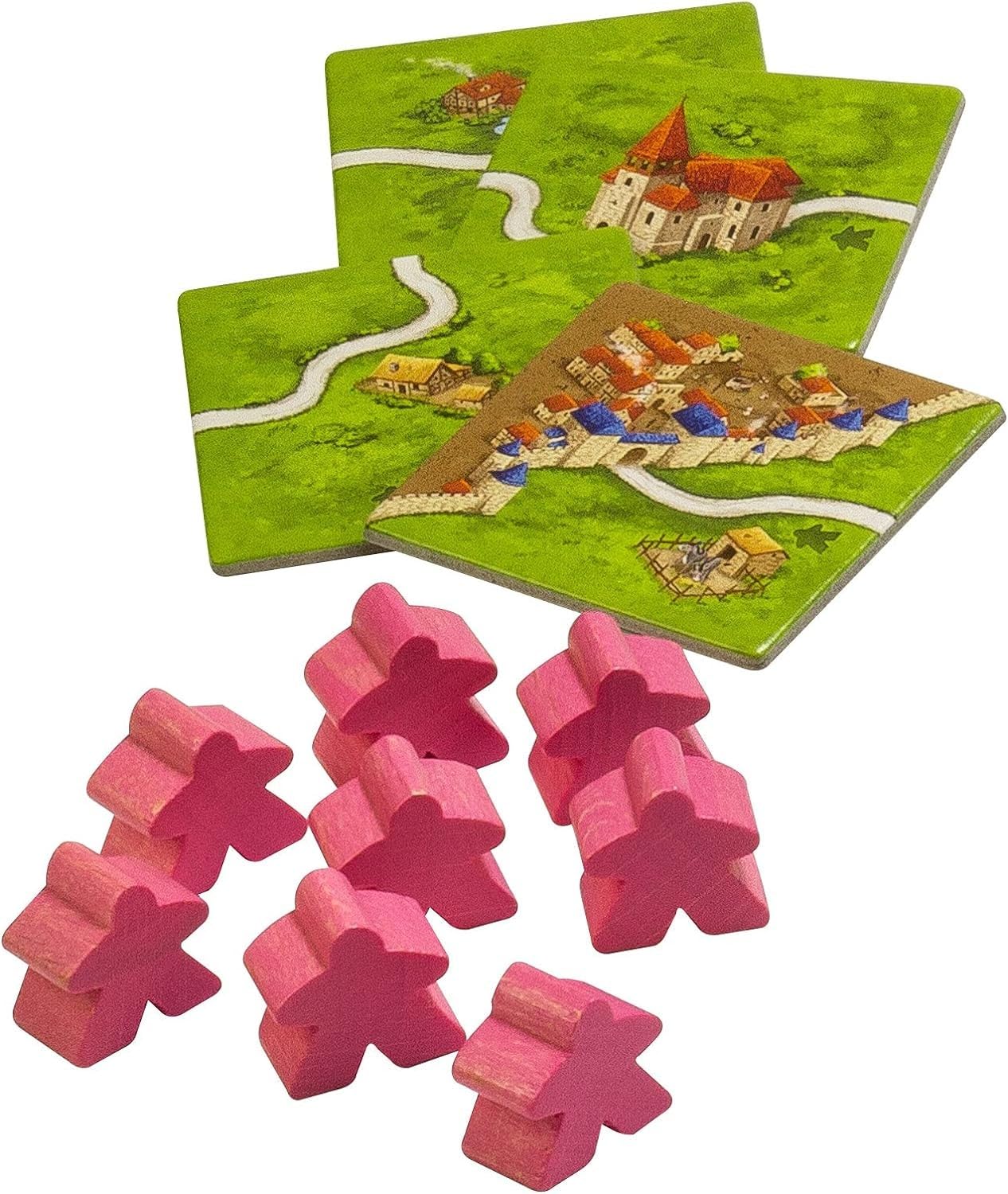 Carcassonne : New Edition - A Board Game By Z-Man Games 2-5 Players - Board Games For Family 30
