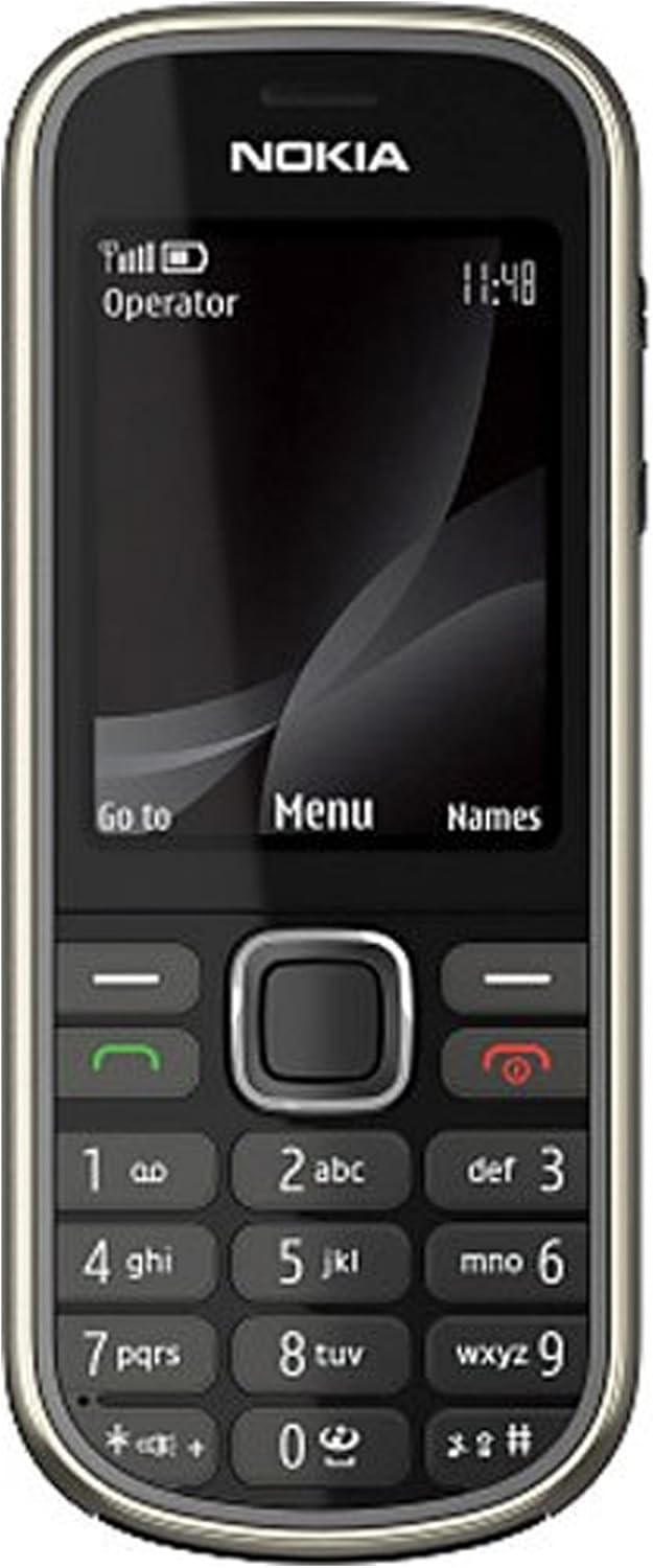 Nokia 3720 Factory Unlocked 2G GSM Classic Cell Phone