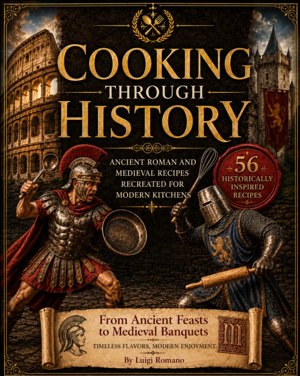 Cooking Through History: A Journey Through Ancient Roman and Medieval Cuisine