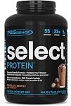 PEScience Select Protein Powder, Frosted Sugar Cookie, 5 Servings | Whey and Casein Blend, Low Calorie, Low Carb, Keto Friendly, Gluten Free