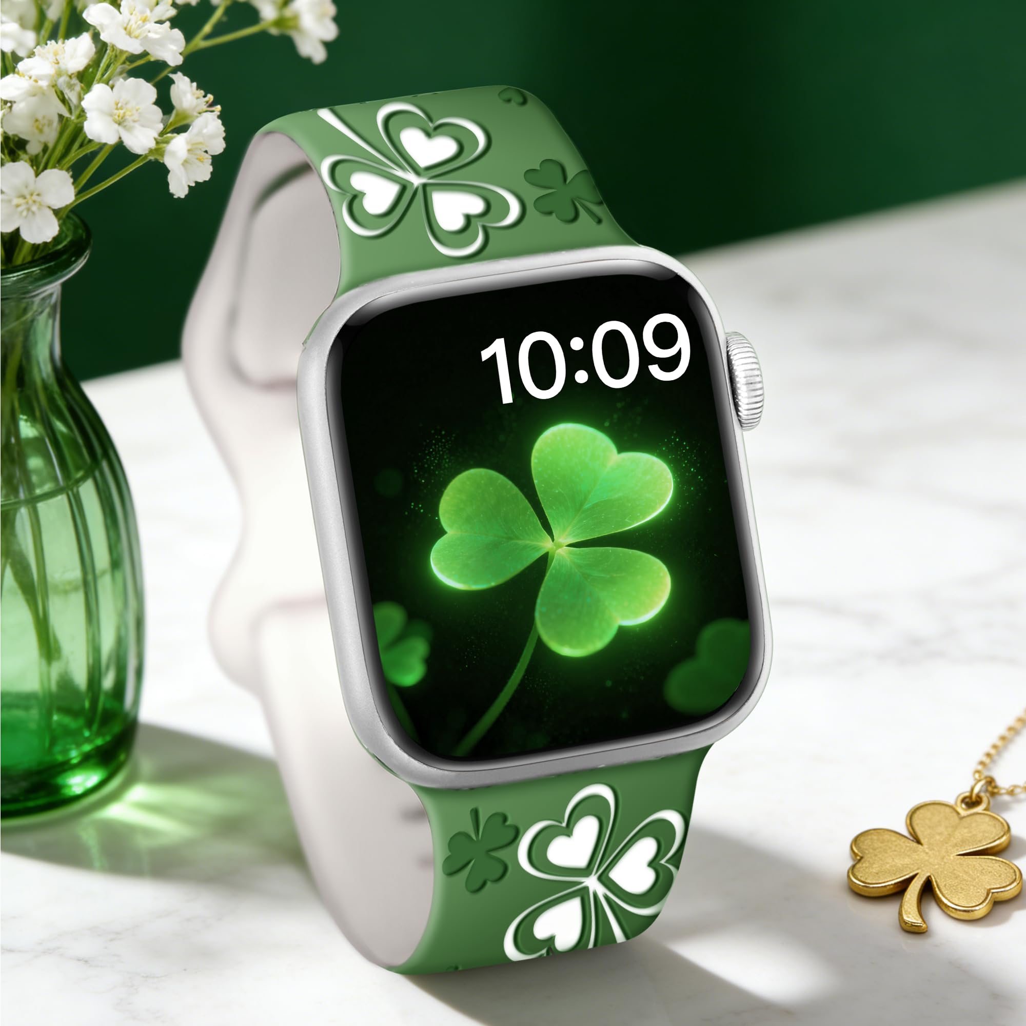 Amazon.com: Mazuboho Clovers Lucky Gifts Compatible with  display picture 2