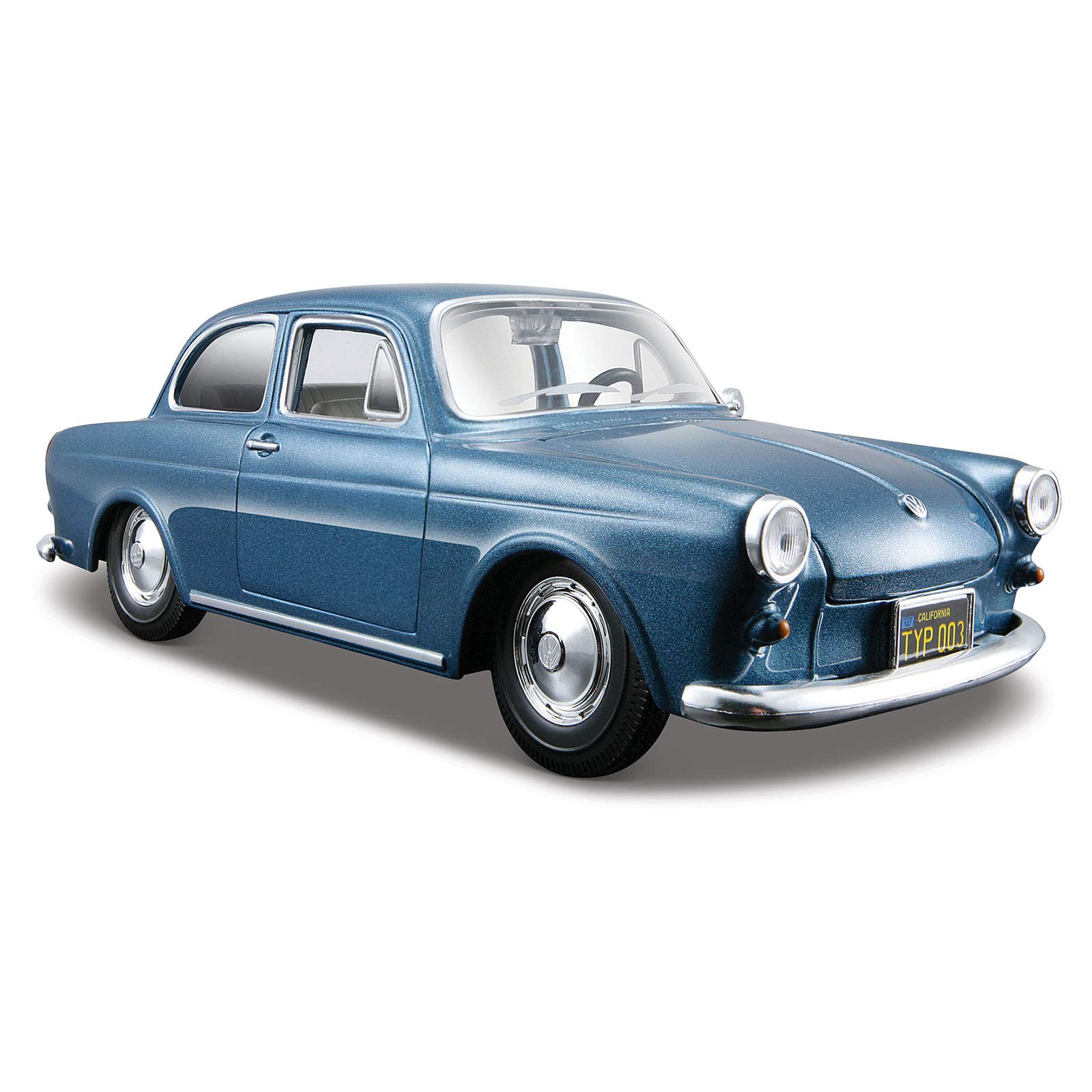 自動車 Maist Volkswagen 1600 Notchback 1/24 Maisto Diecast 1:24 SE (B) - Volkswagen 1600 Notchback 31265: Buy