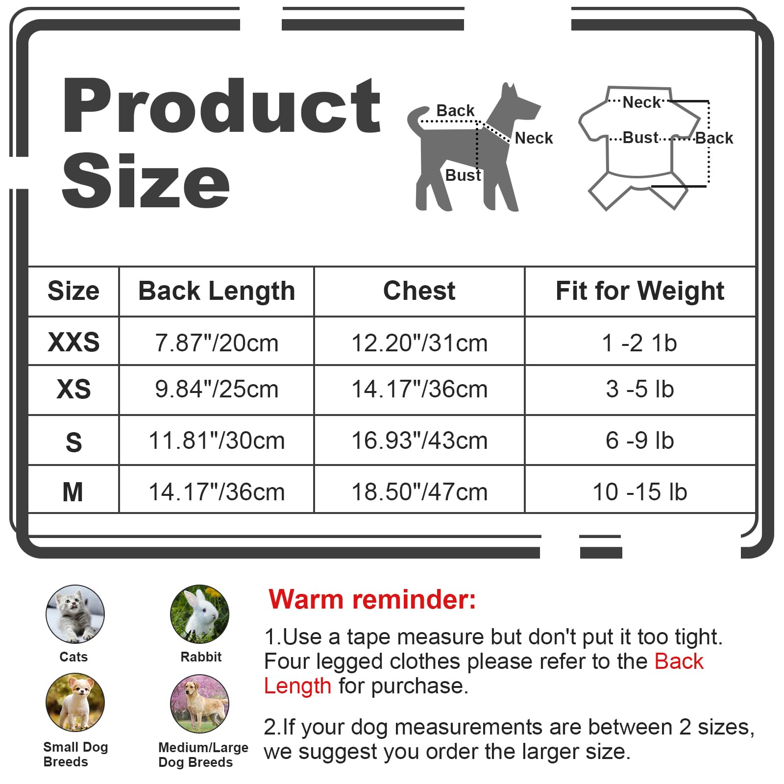 Fleece-Weste, Hundepullover, dehnbares Sweatshirt mit Loch für die Leine, Haustierkleidung, leichter Hundemantel für kleine Hunde, Jungen, Mädchen, Erntedankfest, Weihnachten, kariert, Größe