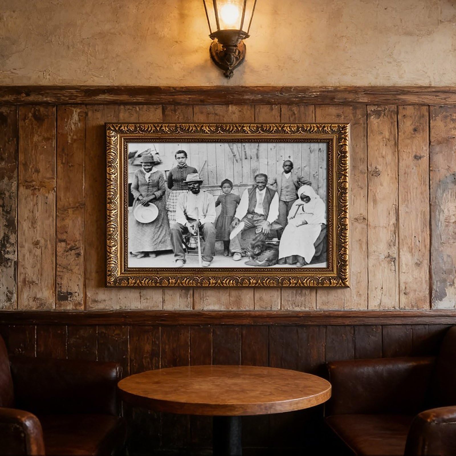 WCYB Harriet Tubman Civil Rights – Black Slave Civil War – Underground Railroad Stampe poster su tela Deco Dipinti Wall Art per ufficio soggiorno Hangab