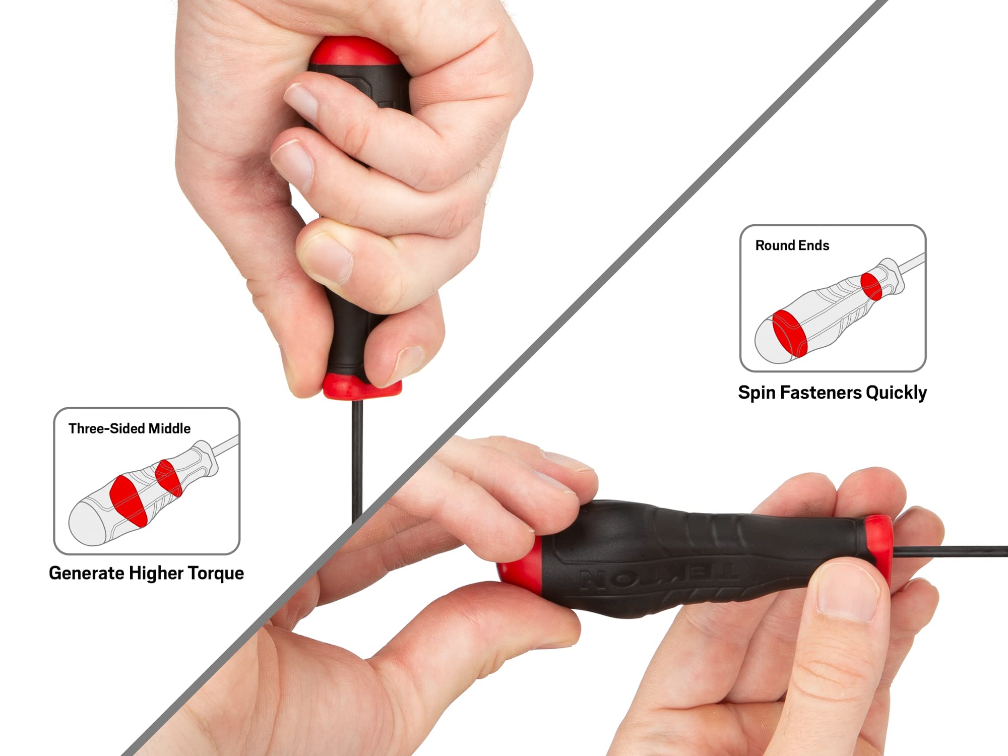 TEKTON Screwdriver TEKTON 1/8