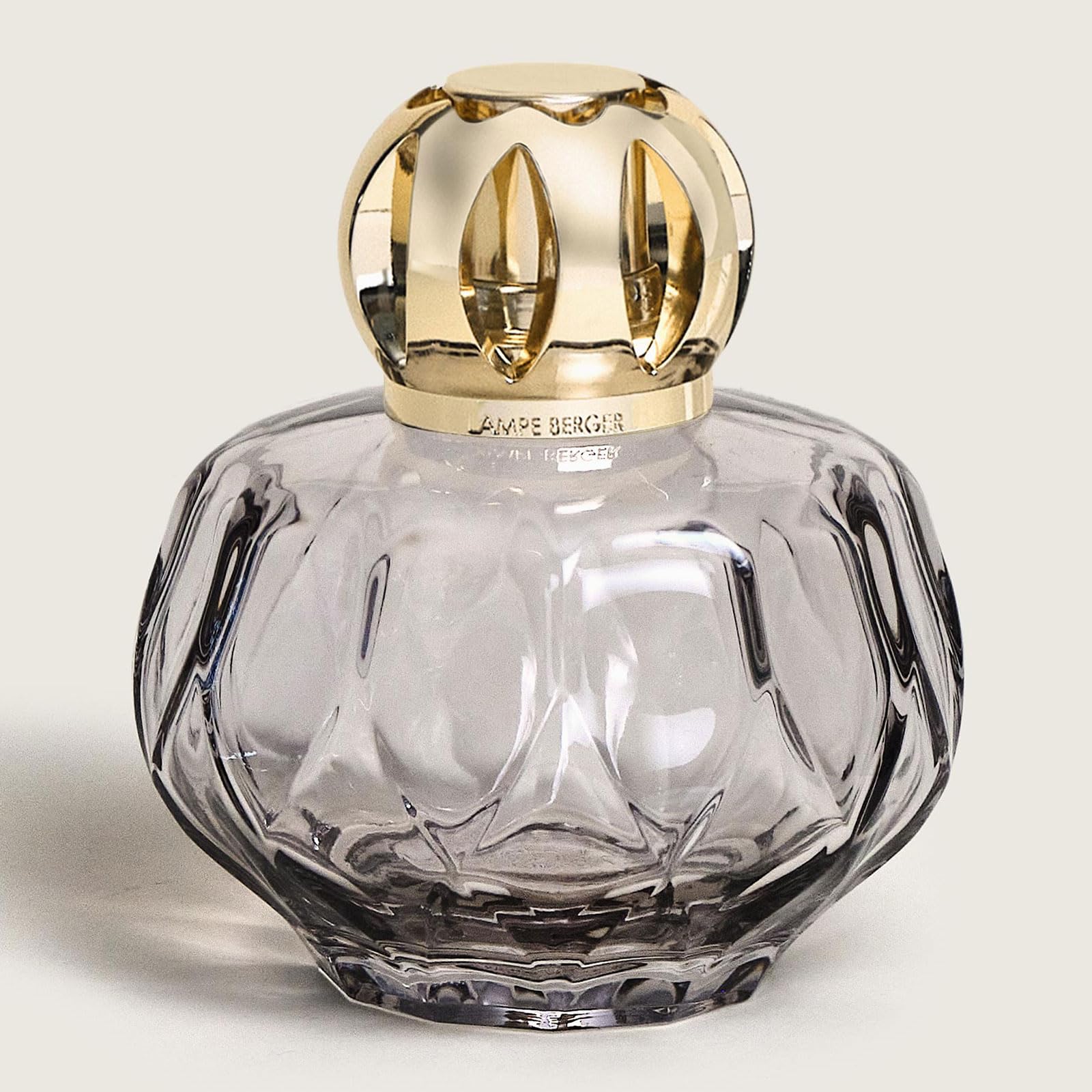 Maison Berger, Geschenkset Rosalie katalytische Lampe braun + Duftöl-Nachfüllung Pétillance exquise 250ml