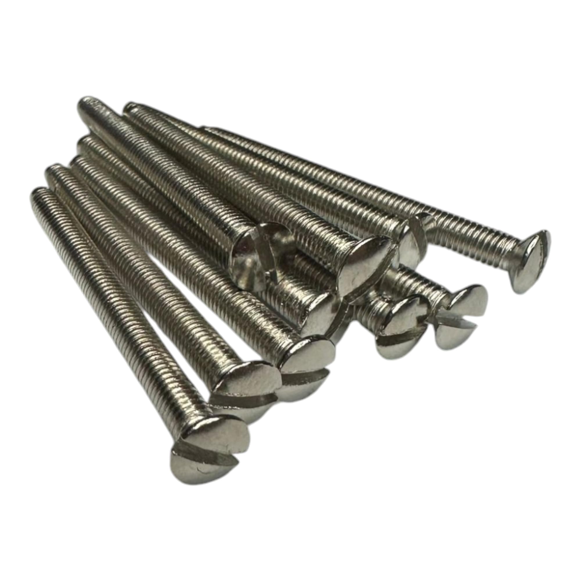 M3.5 x 25mm Electrical Machine Screws - Pack of 100