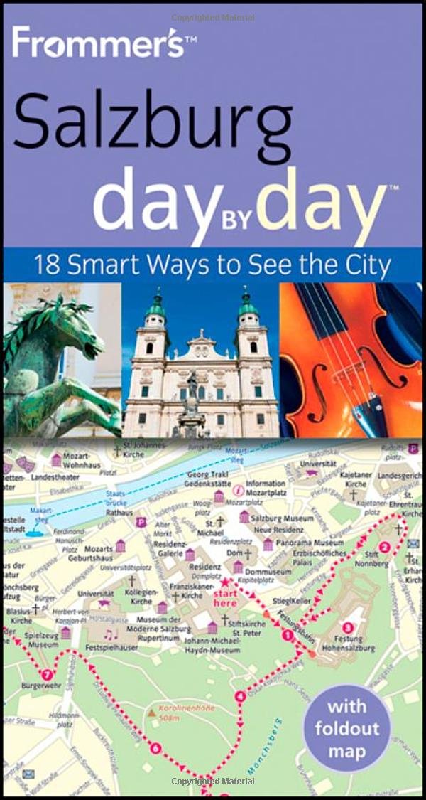 Buy Frommer's Salzburg Day by Day (Frommer's Day by Day - Pocket) — BookShops.in