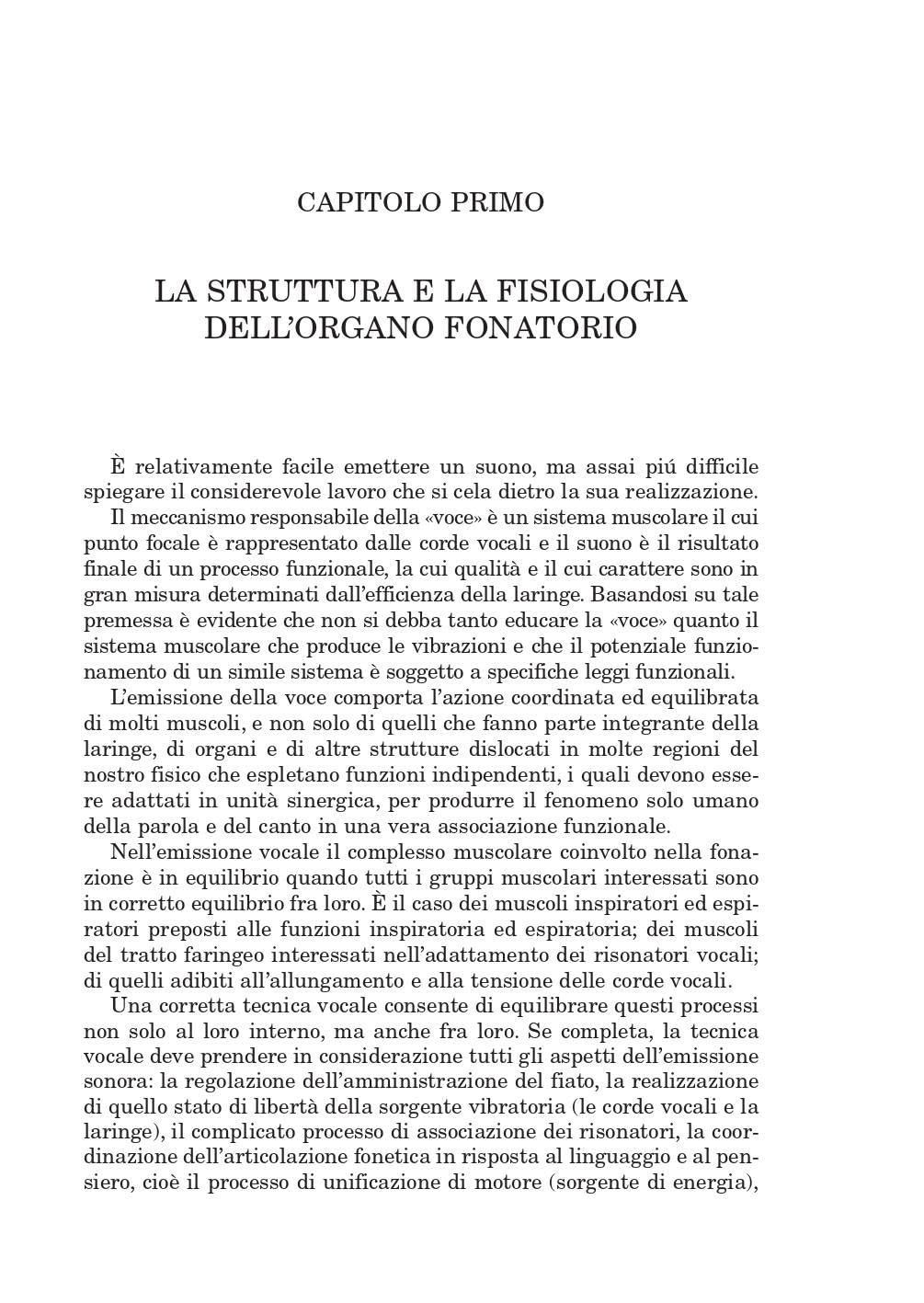 Vox arcana. Teoria e pratica della voce