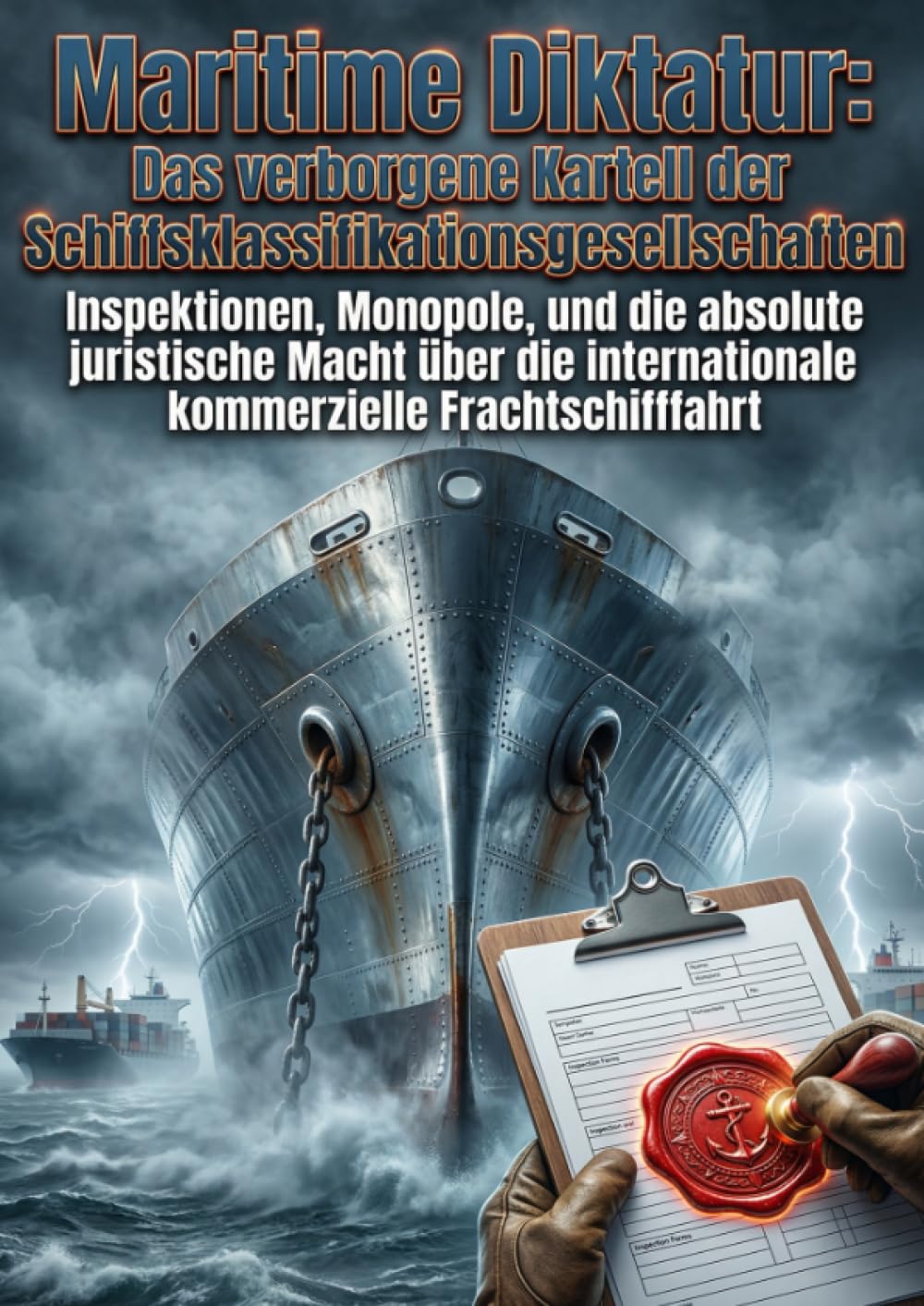 Maritime Diktatur: Das verborgene Kartell der Schiffsklassifikationsgesellschaften: Inspektionen, Monopole, und die absolute juristische Macht über die internationale kommerzielle Frachtschifffahrt