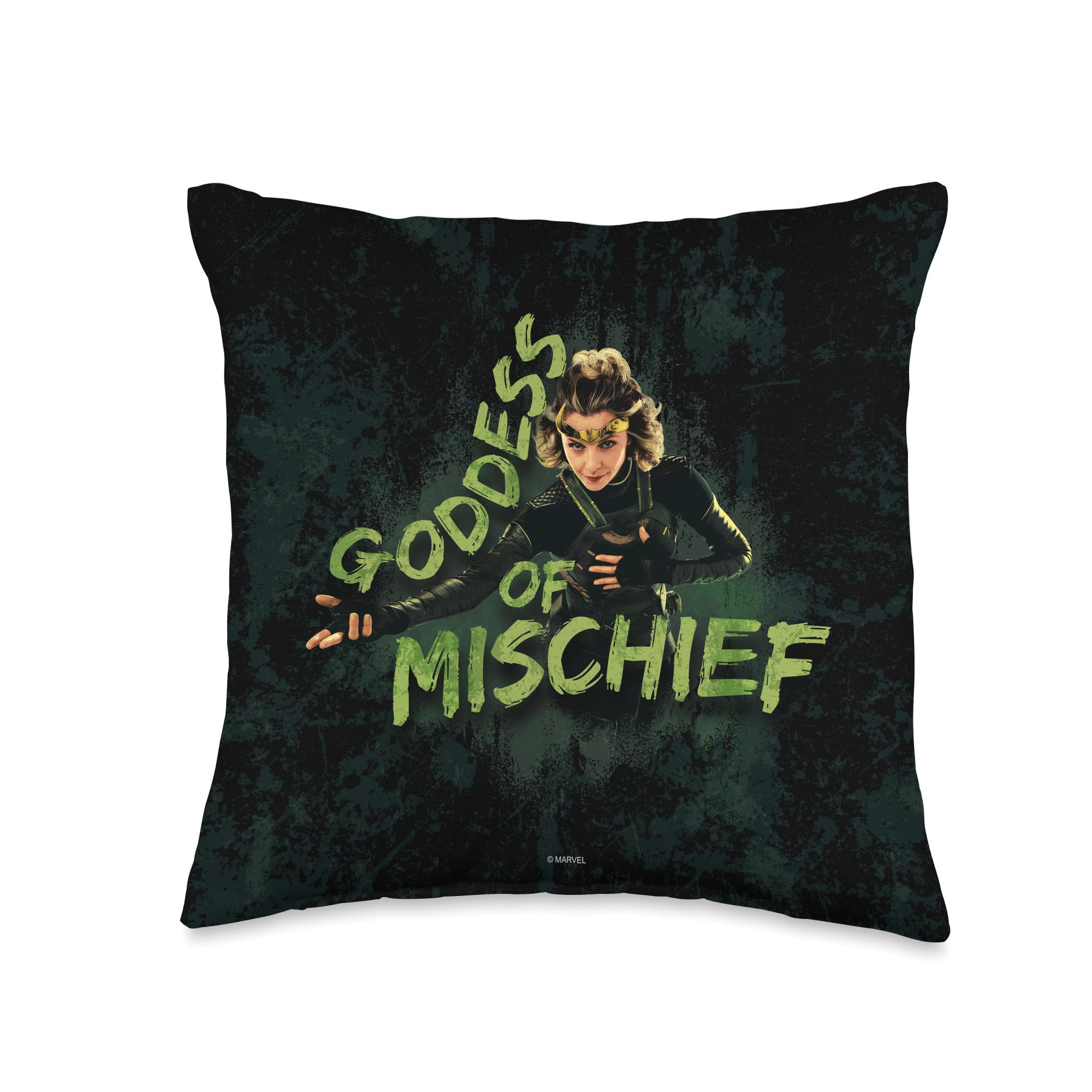Coussin Loki Variant Sylvie Marvel, cadeau parfait pour fan de comics