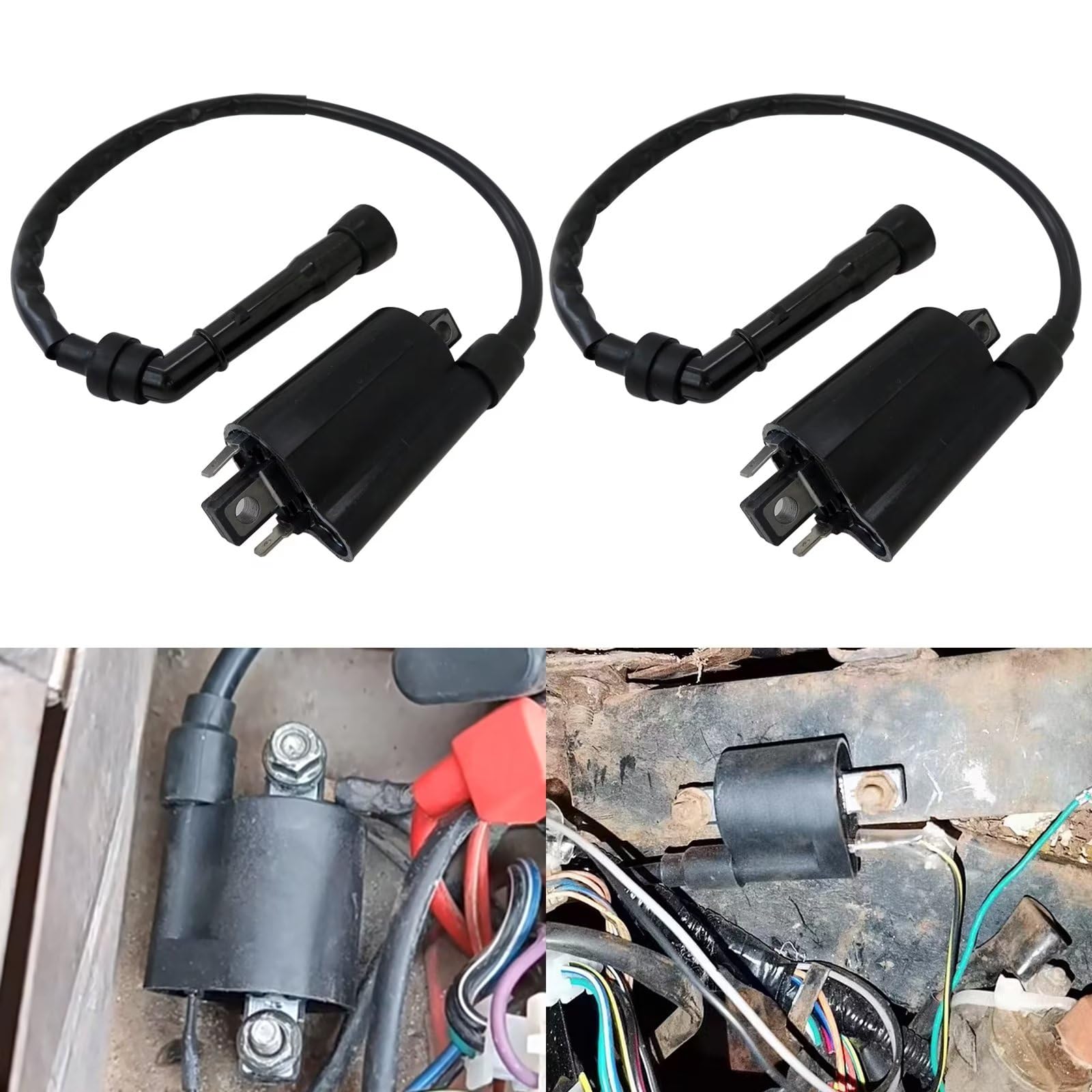 2 Ignition Coils For Suzuki Marauder 800 VZ800 1997-1999 2000 - Foto 4