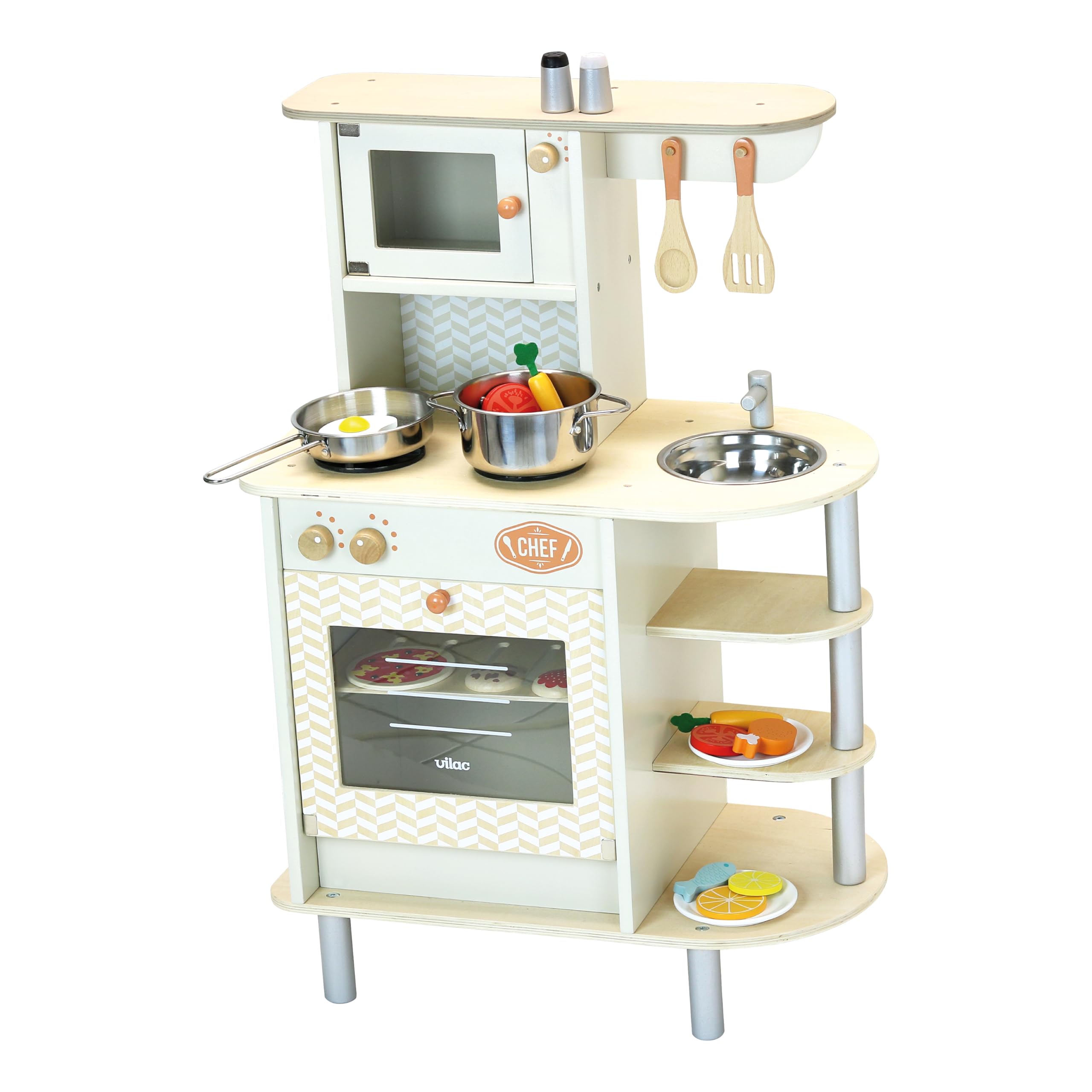 Vilac White Cuisine Du Chef